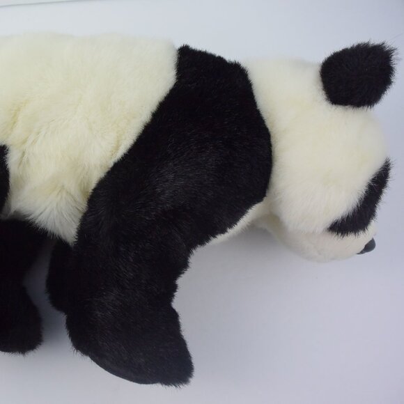 TY Beanie Buddy BAMBOO the Panda, Like New w Tag, Vintage 1999 RARE FIND! - Picture 15 of 16